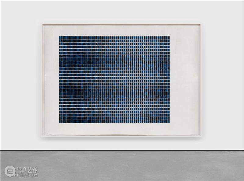 托巴·基多里(Toba Khedoori)网格绘画系列简介 博文精选 卓纳画廊DavidZwirner 基多 Toba 托巴 网格 系列 绘画 简介 卓纳 画廊 肖像 崇真艺客